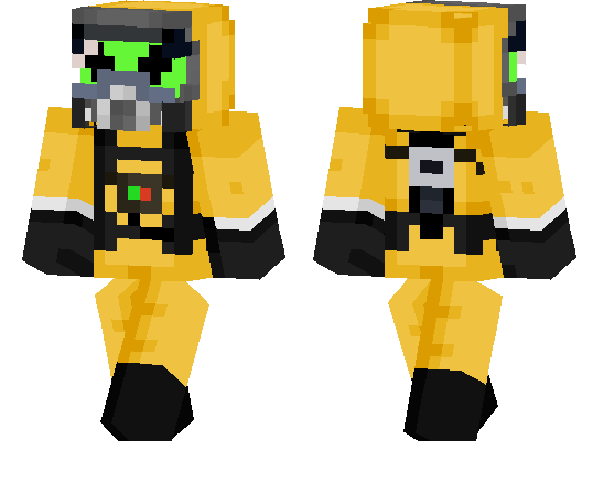 Corona Alien Minecraft PE Skins