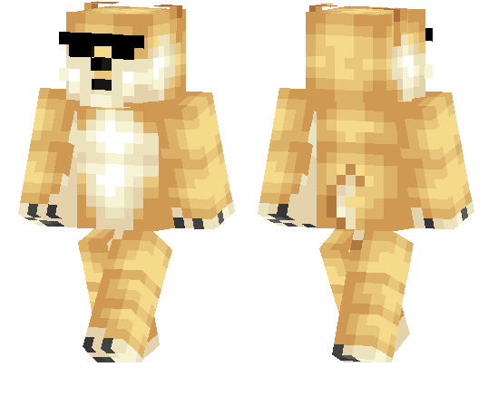 Dog HD Bedrock Minecraft Skins Planet Minecraft Community
