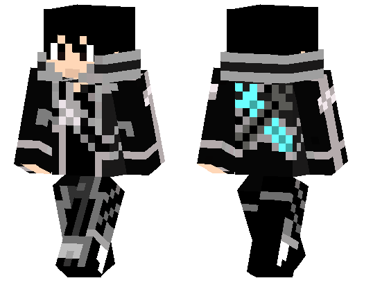 Kirito Sao Minecraft Skins