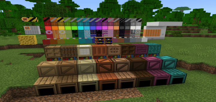 Decoration Minecraft 3 Hernandez Toom1968