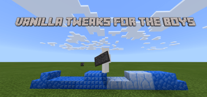 Vanilla Tweaks FTB Minecraft PE Texture Packs
