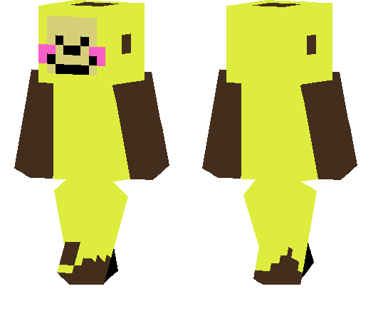 Banana Java Minecraft Skins Planet Minecraft Community