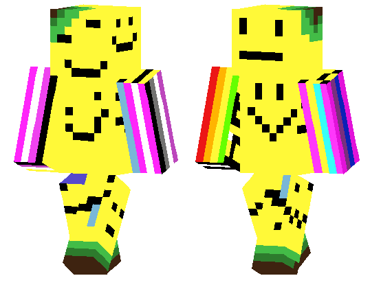 Banana Minecraft Skins