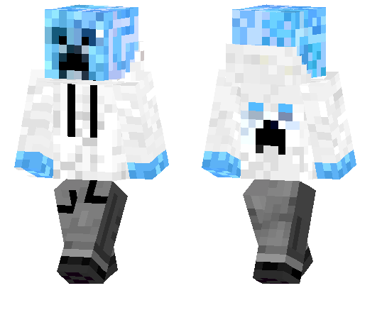 Cool Creeper Skin Pack Minecraft PE Skins
