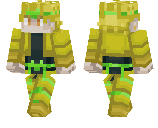 dio Minecraft Skins