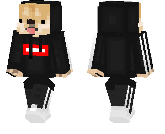 Doge Minecraft PE Skins