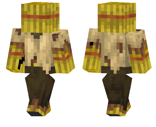 Dummy Minecraft PE Skins