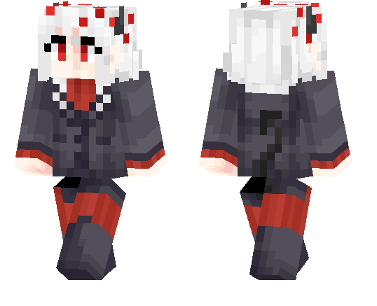 Modeus Minecraft PE Skins