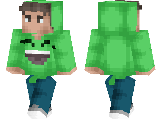 jelly bean Minecraft Skins