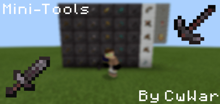 MiniTools with PvP Version Now Minecraft PE Texture Packs
