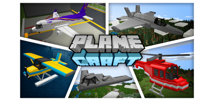 Minecraft Airplane Mod 1 12 2 The Best and Latest Aircraft 2019