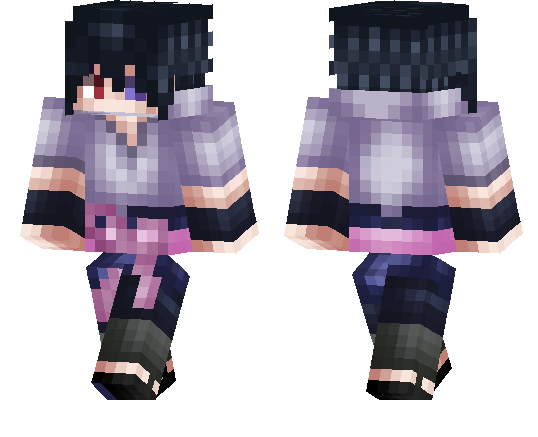 Sasuke Minecraft PE Skins