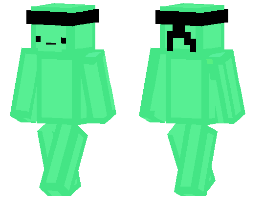 Slime Skin Minecraft PE Skins
