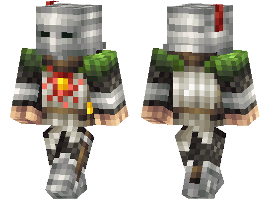 Solaire Minecraft PE Skins