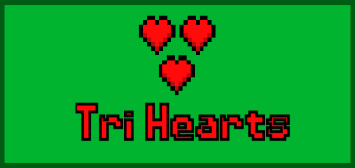 Minecraft but there are Custom Hearts YouTube
