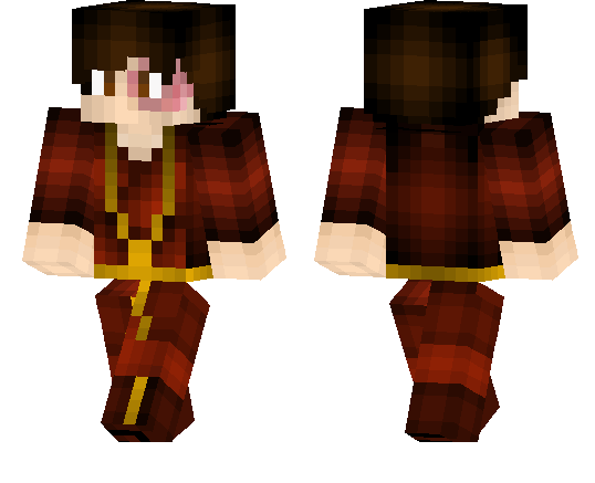 Zuko Minecraft PE Skins