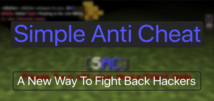 Simple Anti Cheat Minecraft PE Mods & Addons