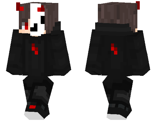 Devil Minecraft PE Skins