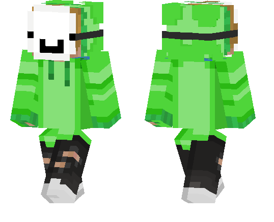 Dream Minecraft PE Skins