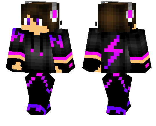 Gamer Girl Minecraft Skins Planet Minecraft Community