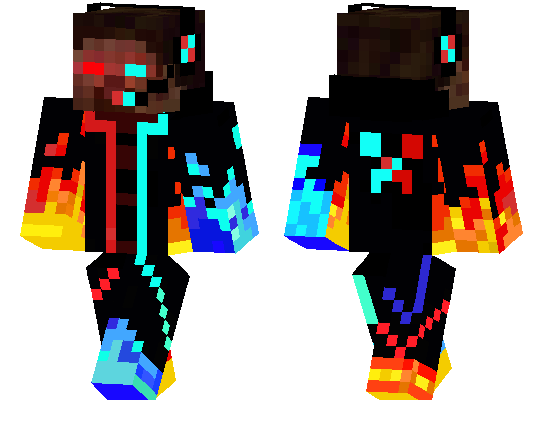 Herobrine Gamer Minecraft PE Skins