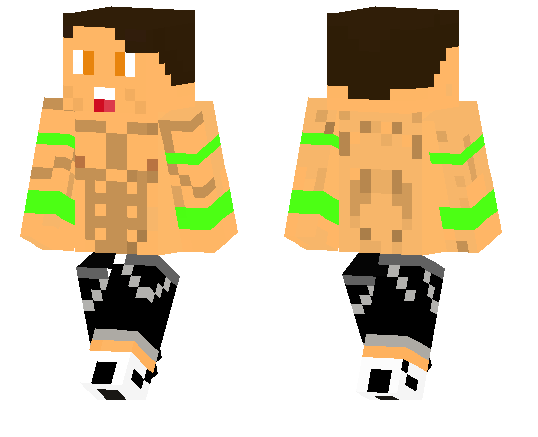 John Cena Minecraft Skins Tynker.com