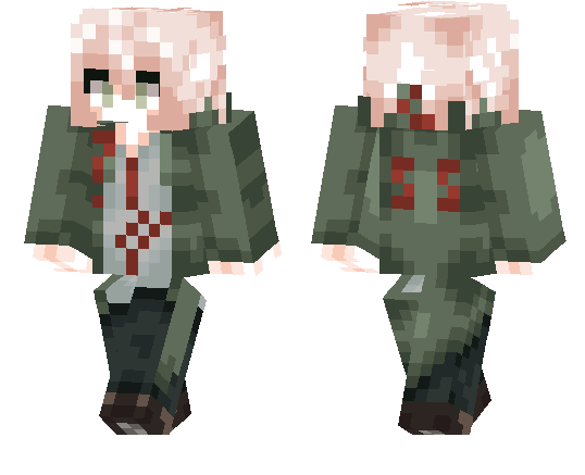 Nagito Minecraft PE Skins