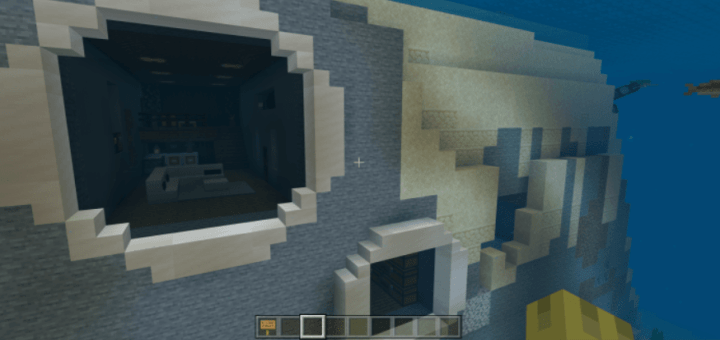 Underwater Home | Minecraft Pe Maps
