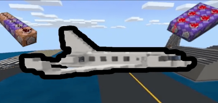 Working Plane in Minecraft! Minecraft PE Maps