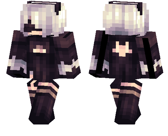 2B Minecraft PE Skins