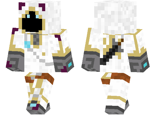 BadBoyHalo Skin Remake Minecraft Skin