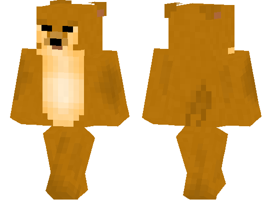 Cheems Minecraft PE Skins