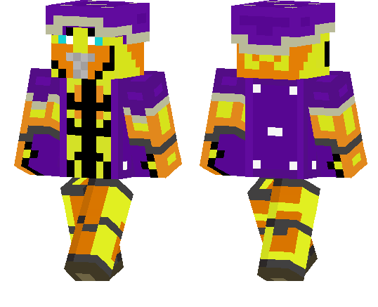 King Crab Minecraft Skins