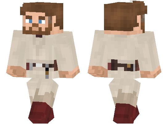 Obi Wan Kenobi Minecraft PE Skins
