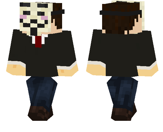 Anonymous Minecraft Skin