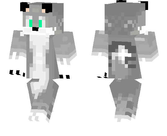 arctic fox Minecraft Skins