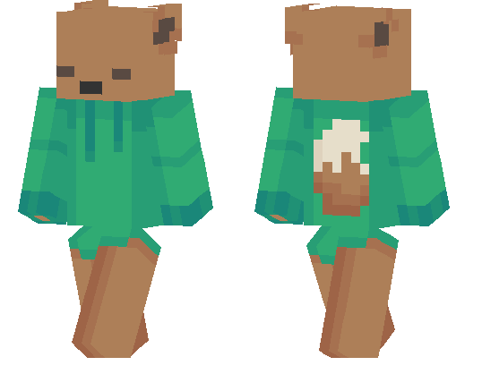 shiny eevee Minecraft Skins