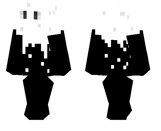 Ghost skin Minecraft PE Skins