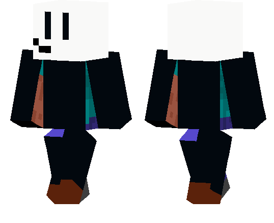 Henry Stickmin Minecraft Skin
