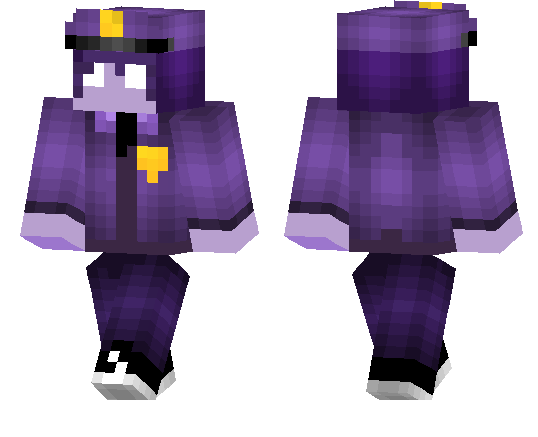 Purple Guy Minecraft PE Skins