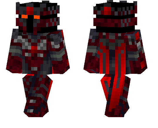 Red Knight Minecraft PE Skins