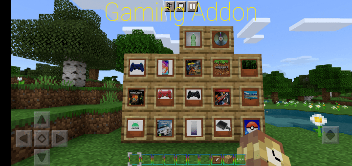 Craftable Notch Apples (Behavior Pack) (1.16+) Minecraft PE Mods & Addons