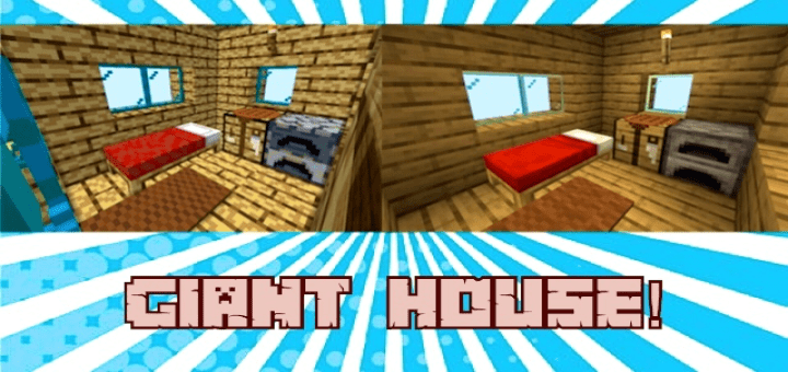 Giant House | Minecraft Pe Maps