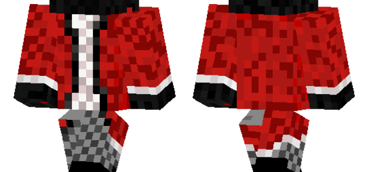 Bakugou (MHA) Minecraft Skin
