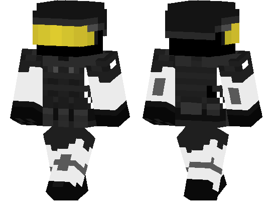 Scp Guard Minecraft PE Skins