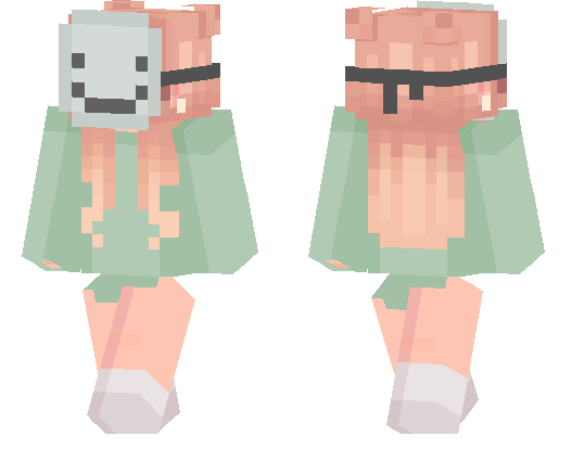 Dream Girl Minecraft PE Skins