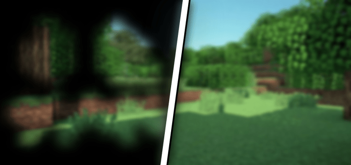 No Pumpkin Blur Minecraft PE Texture Packs