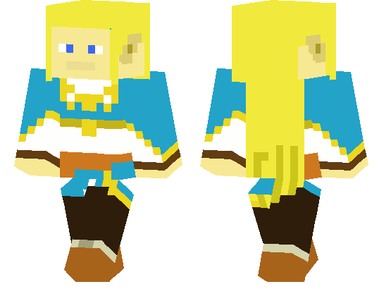 Link (Wild Set) The Legend of Zelda: Breath of the Wild Minecraft.