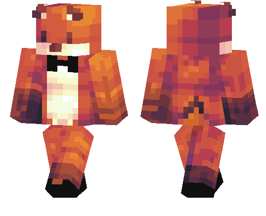 Download skins Bow tie for Minecraft misterlauncher.org