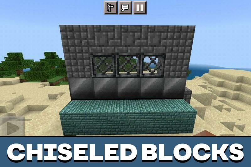 Download Chisel and Bits Mod for Minecraft PE Chisel and Bits Mod for MCPE